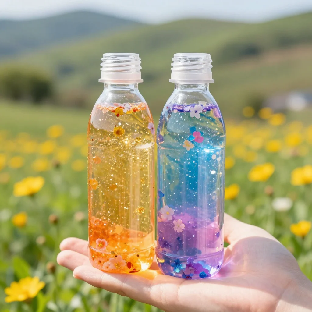 DIY Dual Sensory Bottles
