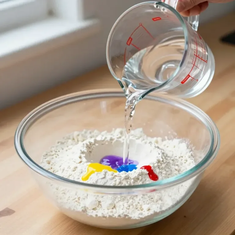 DIY handprint dough keepsakes tutorial for memorable crafts