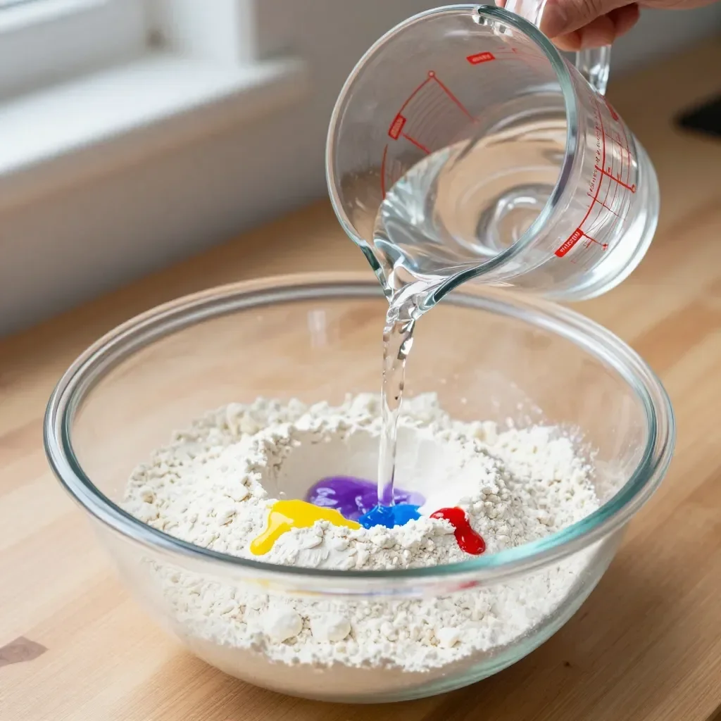 DIY handprint dough keepsakes preserve tiny handprints into lasting memories ✨ A meaningful family craft. Save this DIY! #HandprintCraft #KeepsakeDIY #FamilyFun #KidsActivities #CreativeKids #DIYMemo...