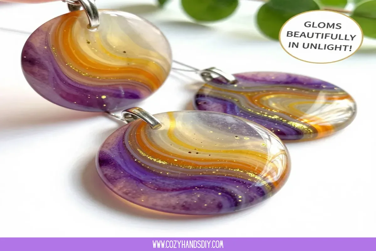DIY Marbled Crayon Suncatchers Become Cozy