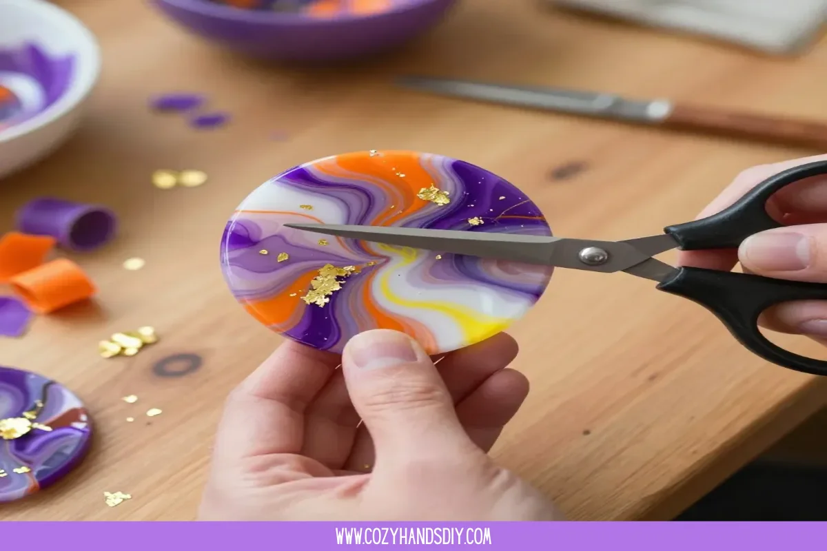 DIY Marbled Crayon Suncatchers Transforming Joy