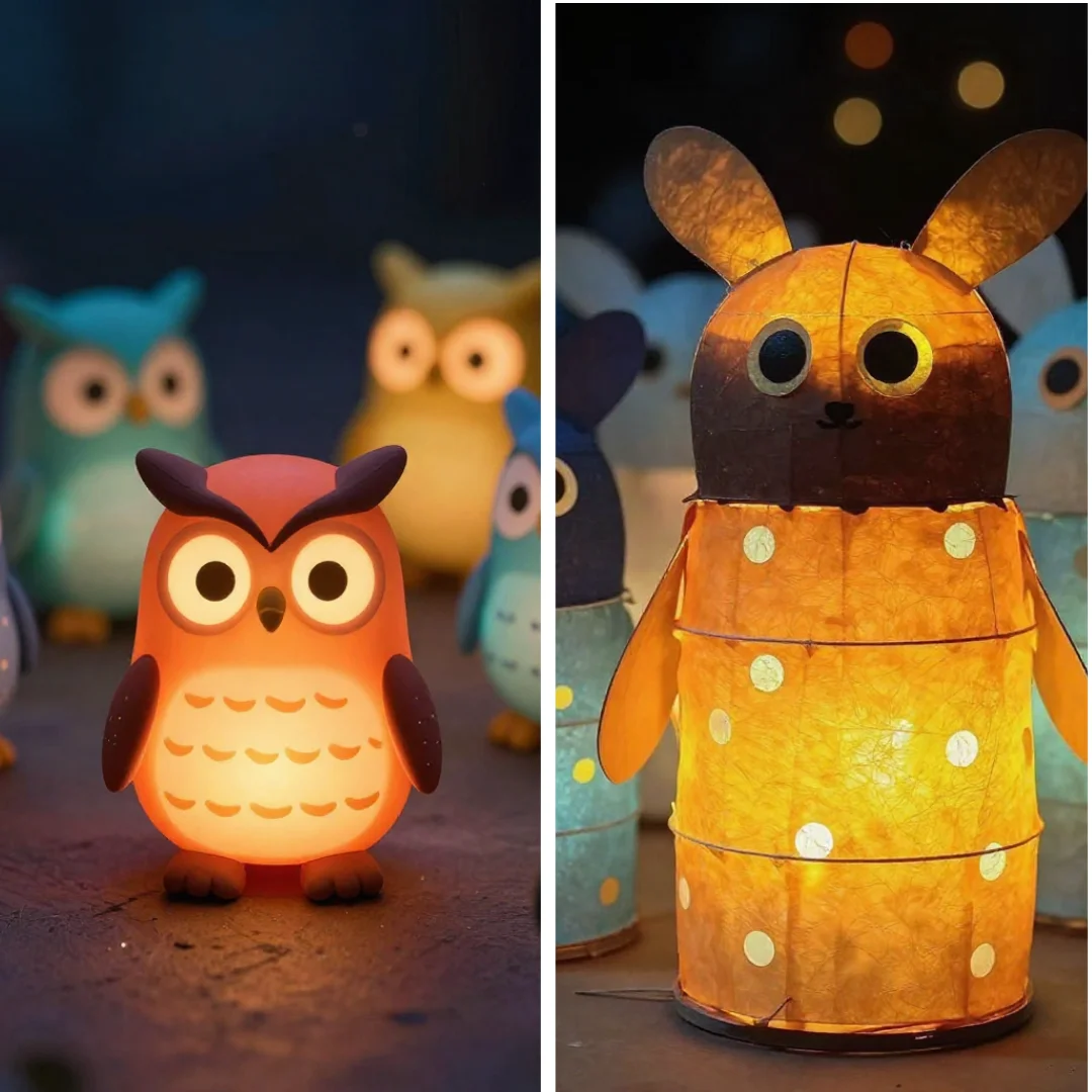 DIY Paper Roll Fireflies Turns Into Calm