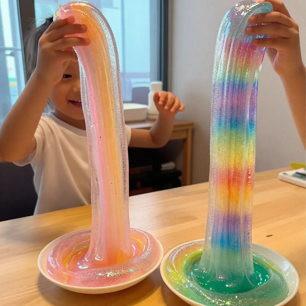 DIY Rainbow Bubble Activity