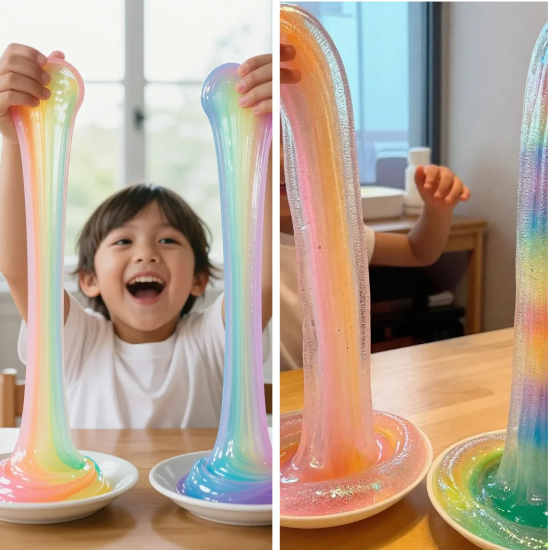 DIY Rainbow Bubble Activity Becomes Calming