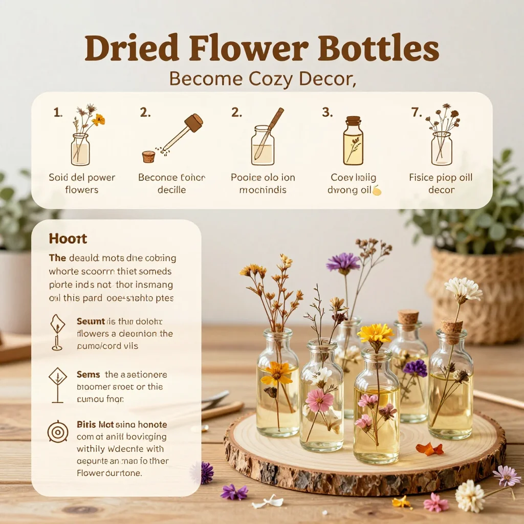 Dried Flower Bottles