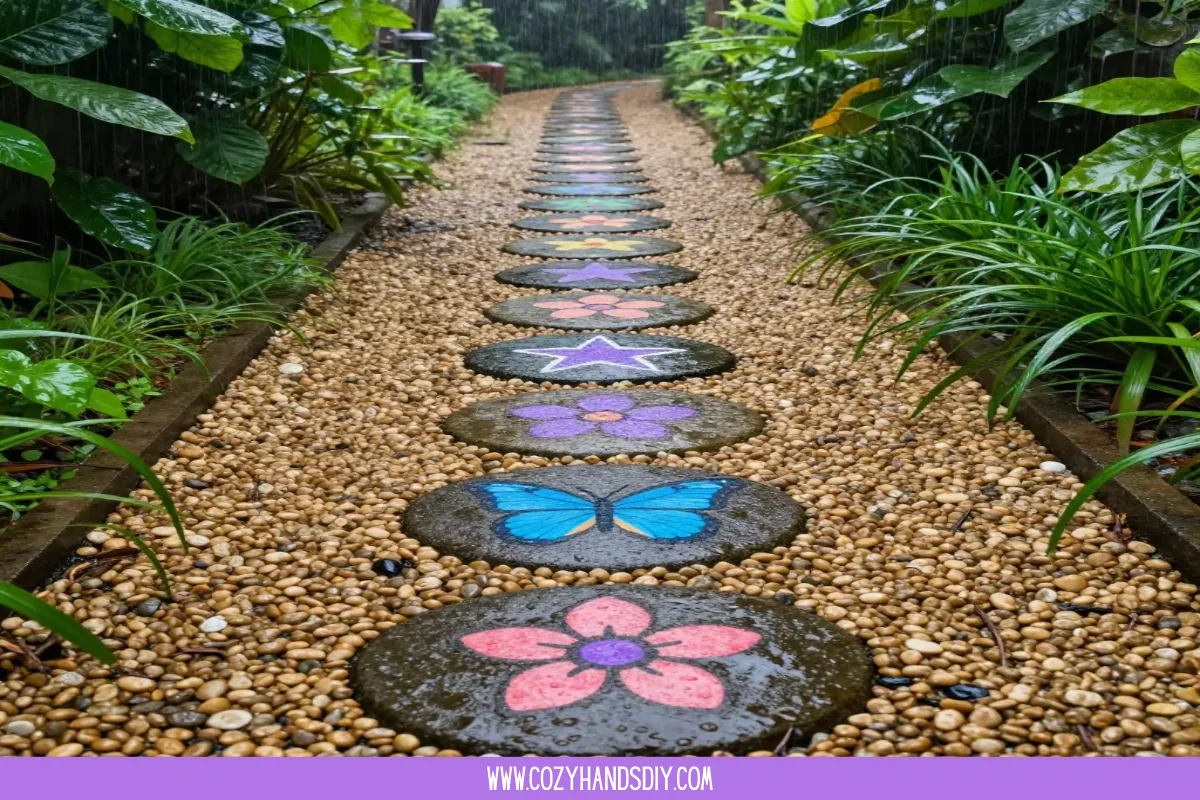 Easy Hidden Colors Stepping Stones Transform
