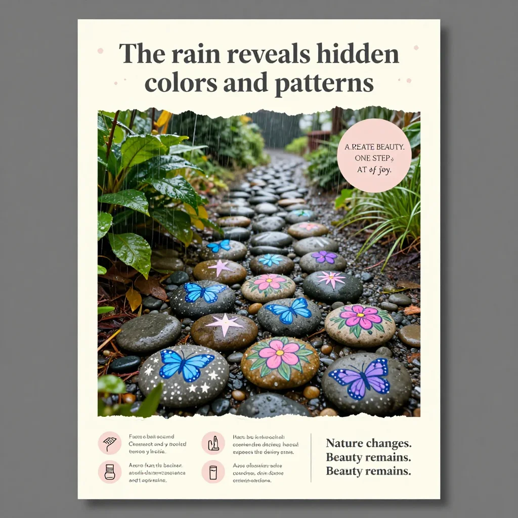 Easy Hidden Colors Stepping Stones