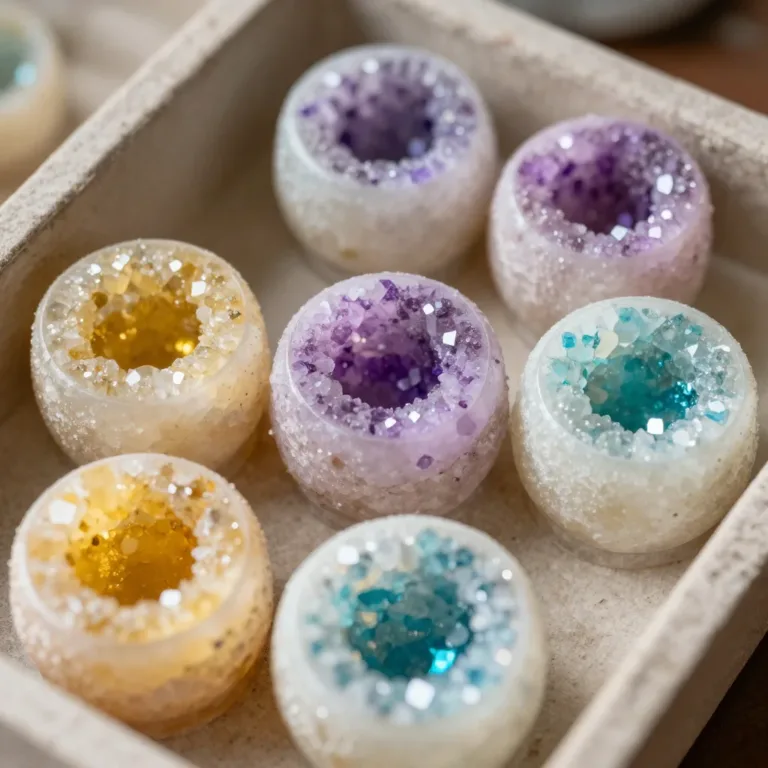 Stunning Egg Geodes showcasing vibrant colors and unique formations.