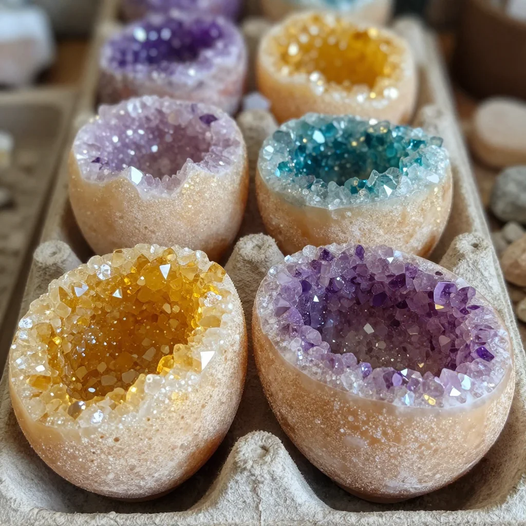 Egg Geodes