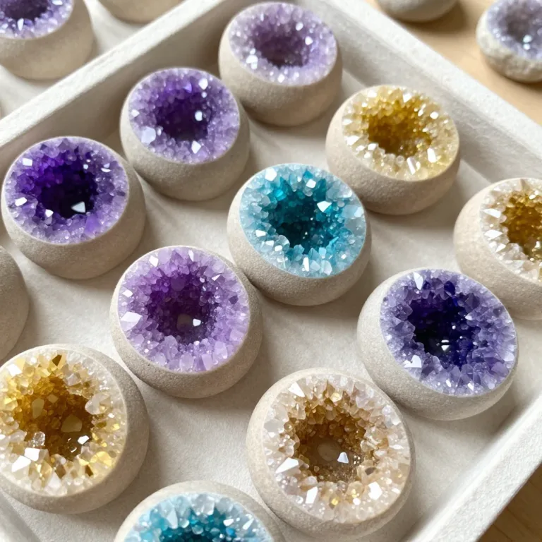 Beautifully crafted Egg Geodes showcasing unique mineral formations.