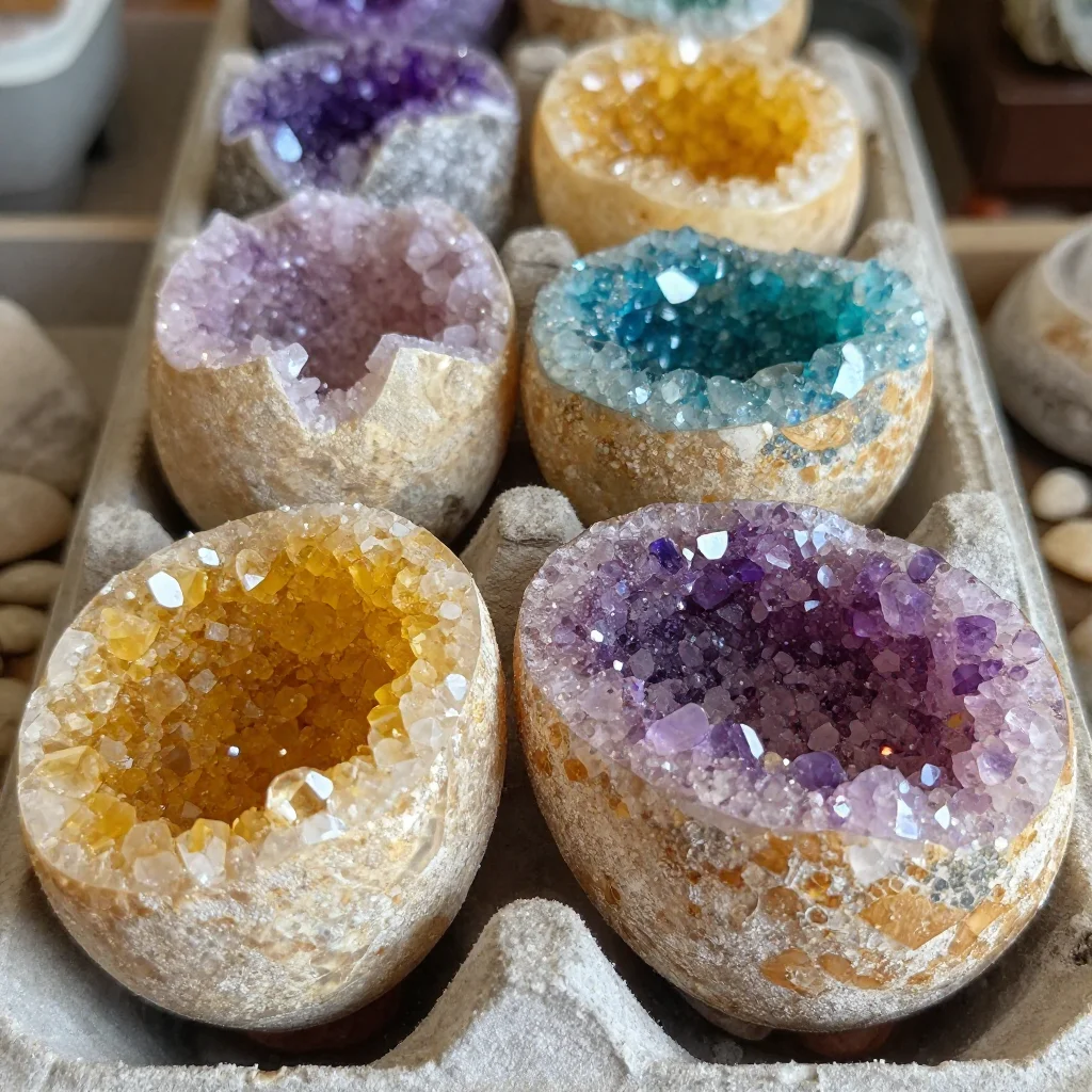 Egg Geodes