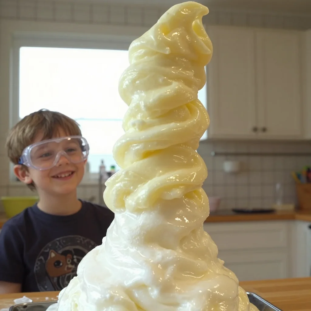 Elephant Toothpaste Experiment