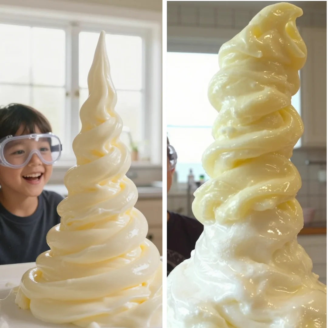 Elephant Toothpaste Experiment Becomes Cozy