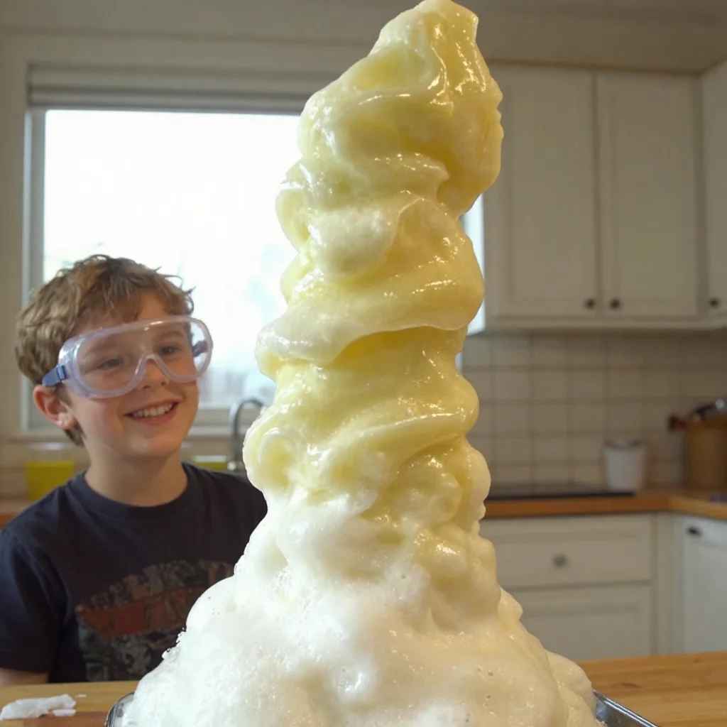 Elephant Toothpaste Experiment