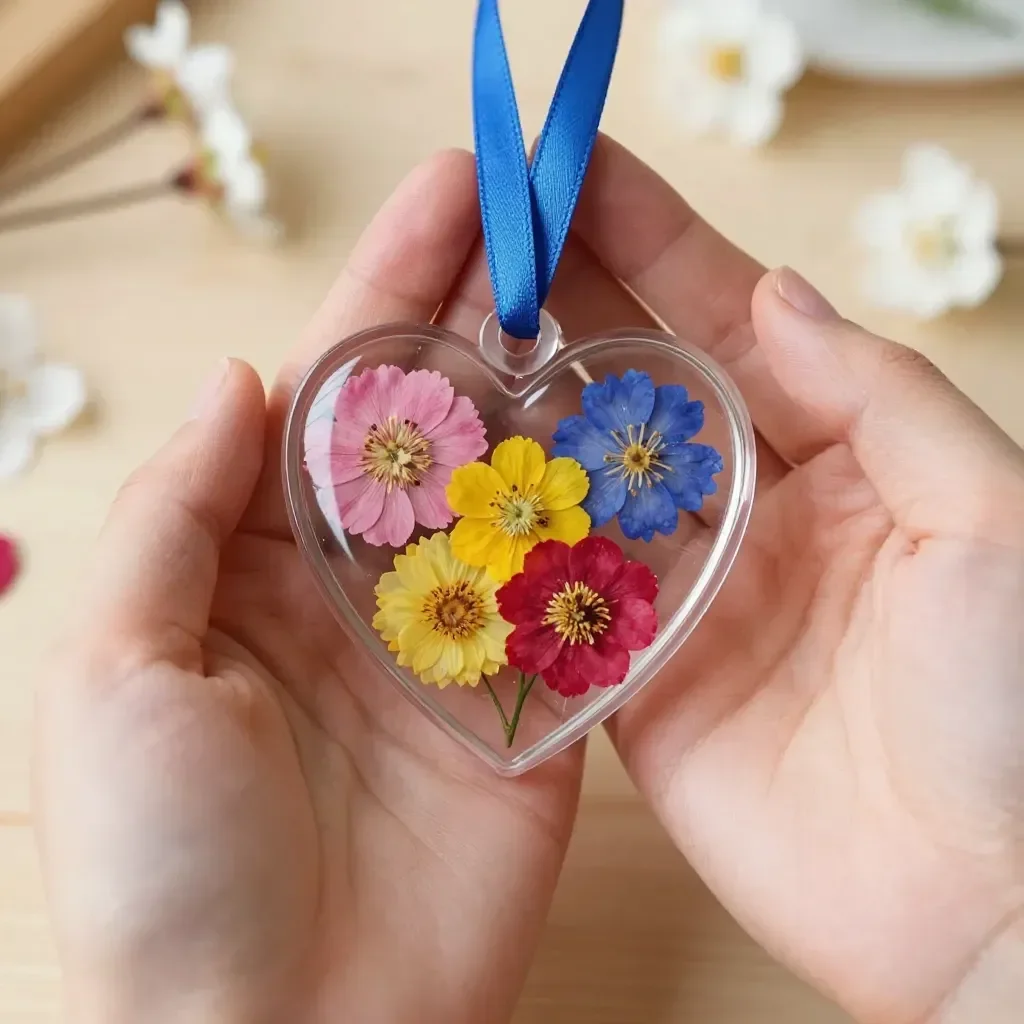 Flavor-Packed Flower Pendants