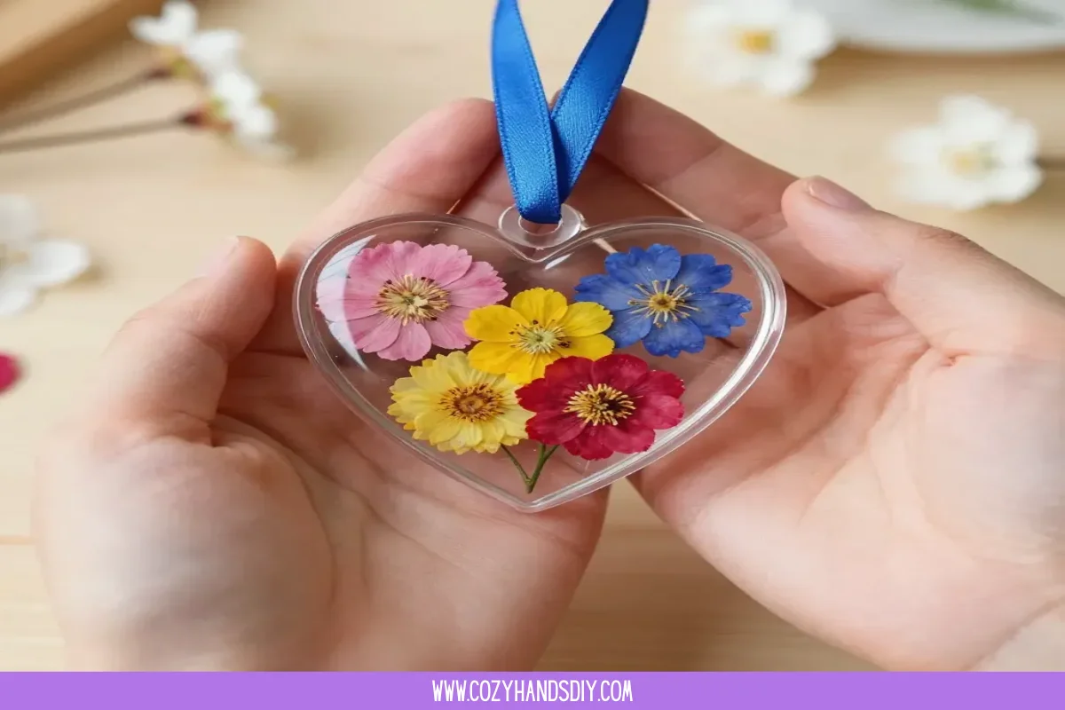 Flavor-Packed Flower Pendants Become Cozy