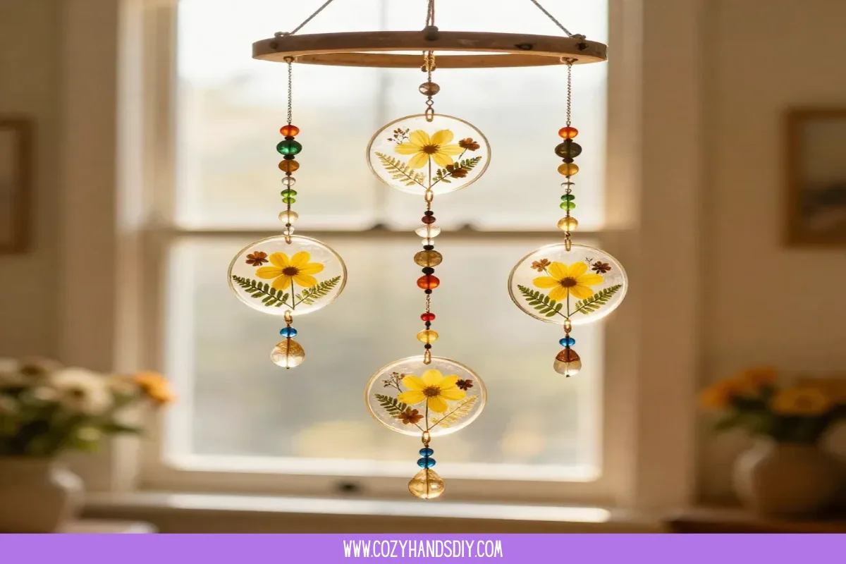 Flower Mobiles