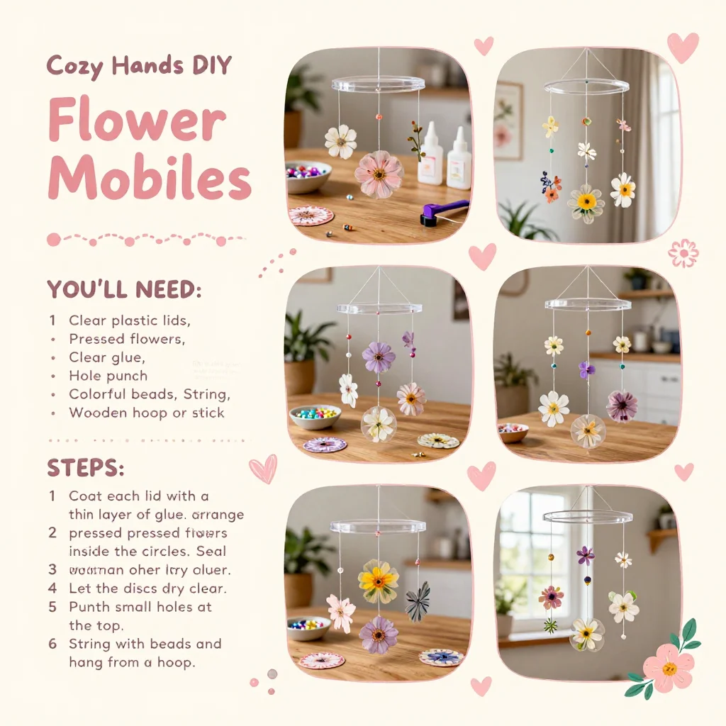 Flower Mobiles