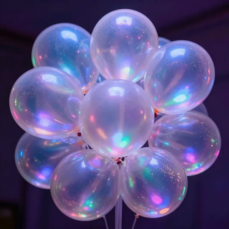 Colorful homemade Rainbow Glow Bouncy Balls for cozy playtime activities.