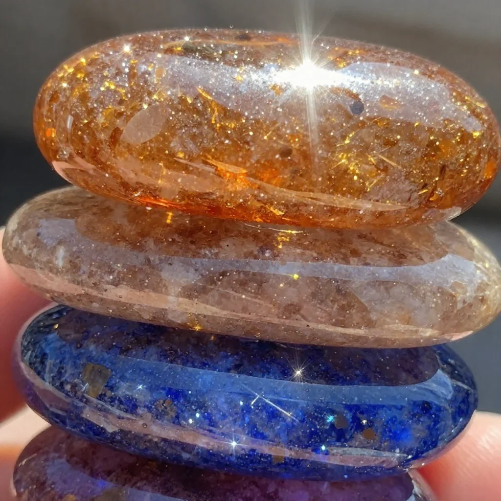Homemade Worry Stones