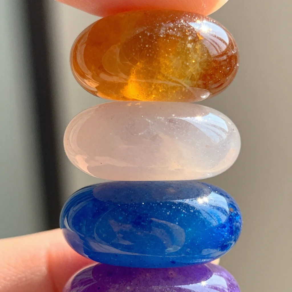 Homemade Worry Stones