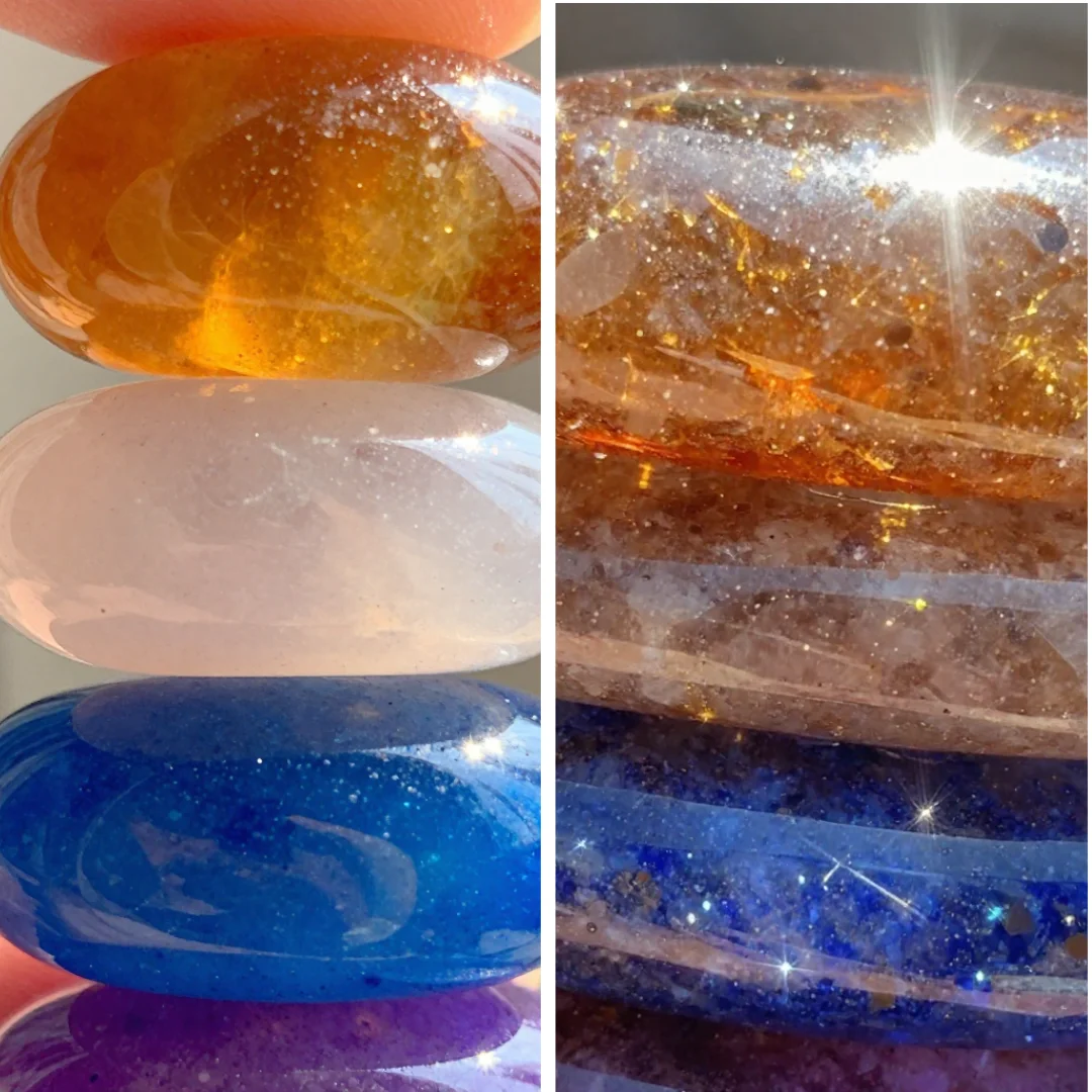 Homemade Worry Stones Become Calmer