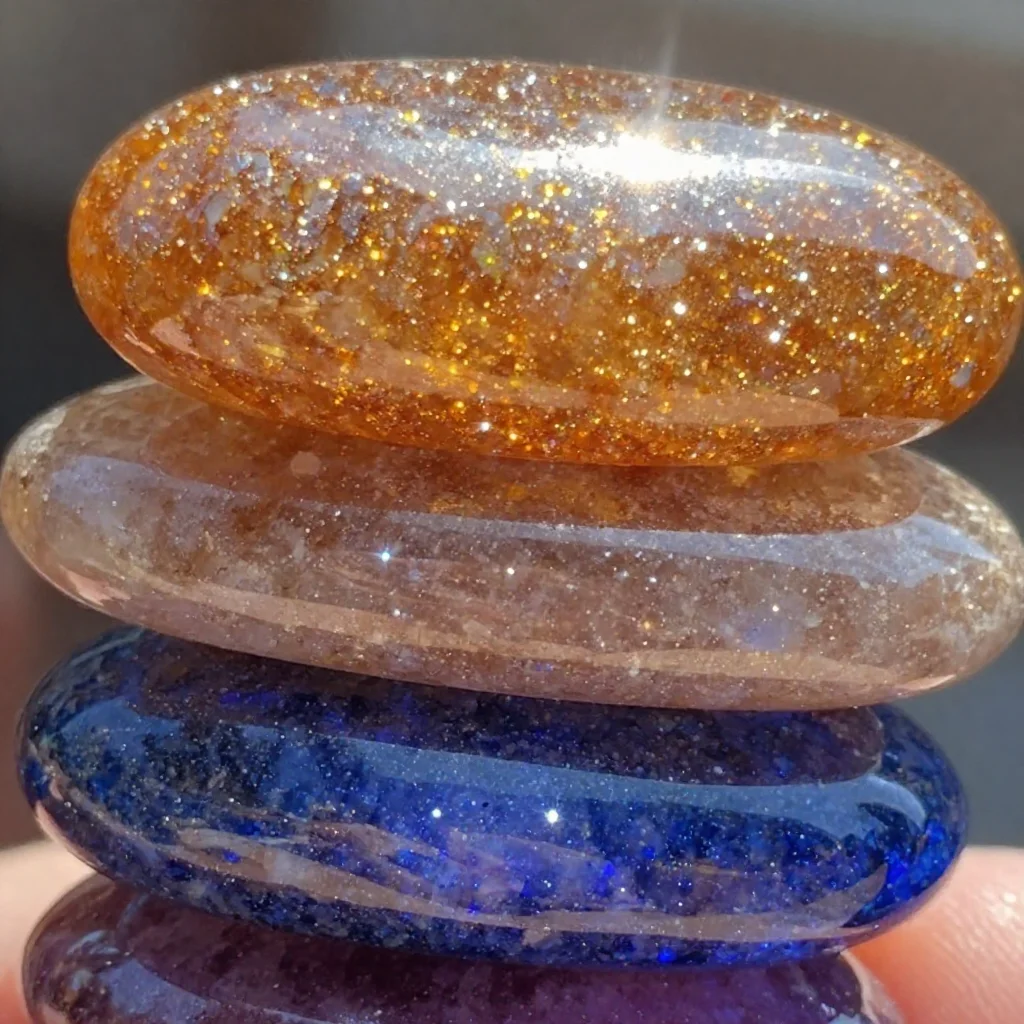 Homemade Worry Stones