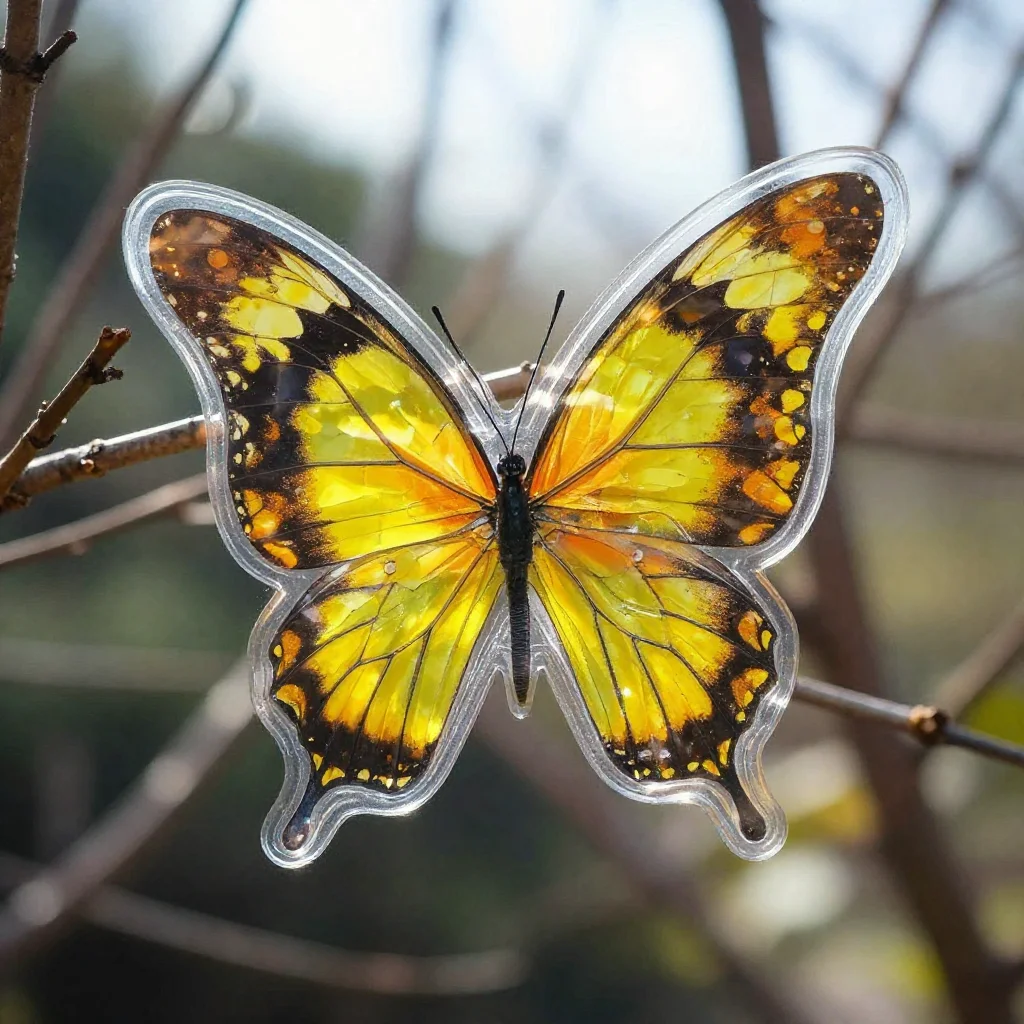 How to Make a Plastic Bottle Butterfly