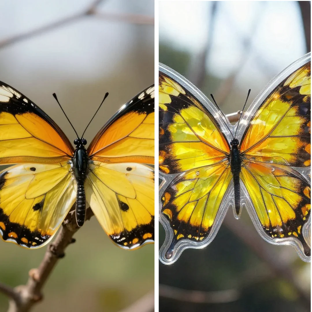 How to Make a Bottle Butterfly
