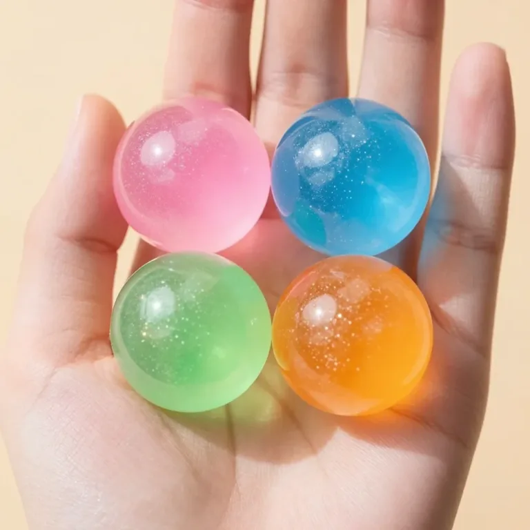 Step-by-step guide to making a DIY bouncy ball at home.