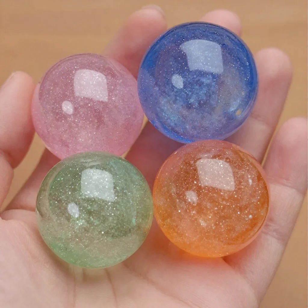How to Make a Bouncy Ball