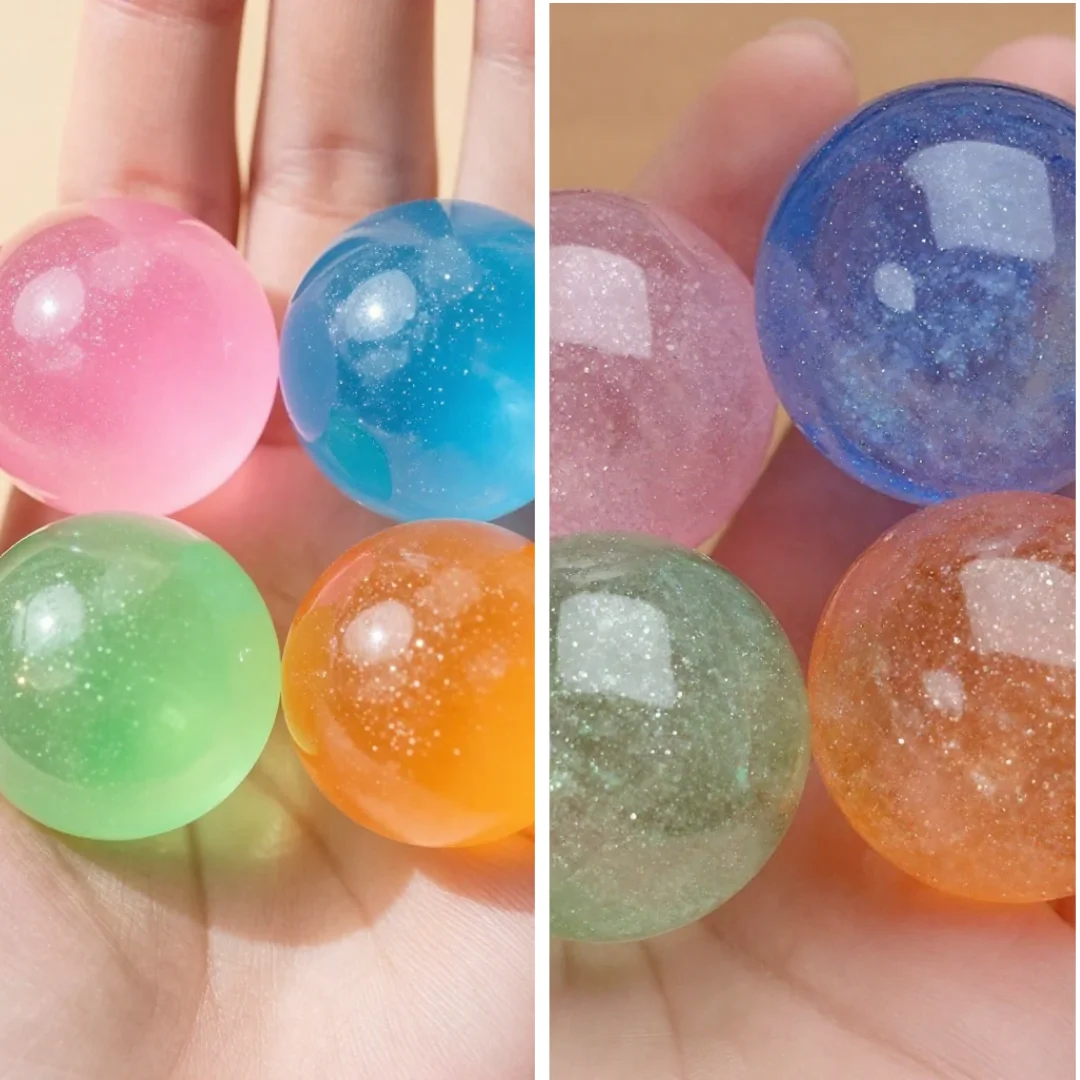 How to Make a Bouncy Ball—Cozy