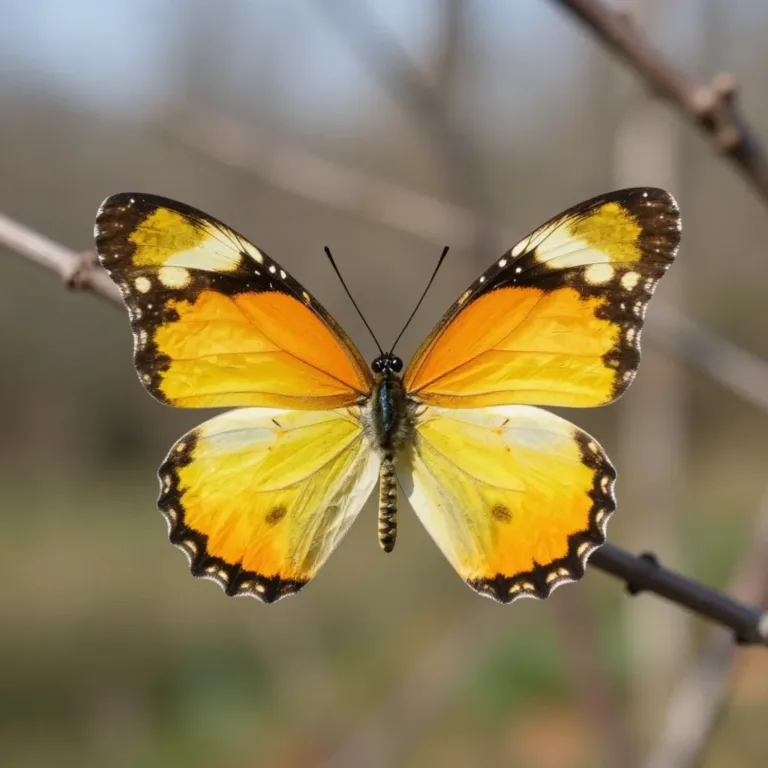 Colorful plastic bottle butterfly craft, showcasing recycled creativity and home decor.