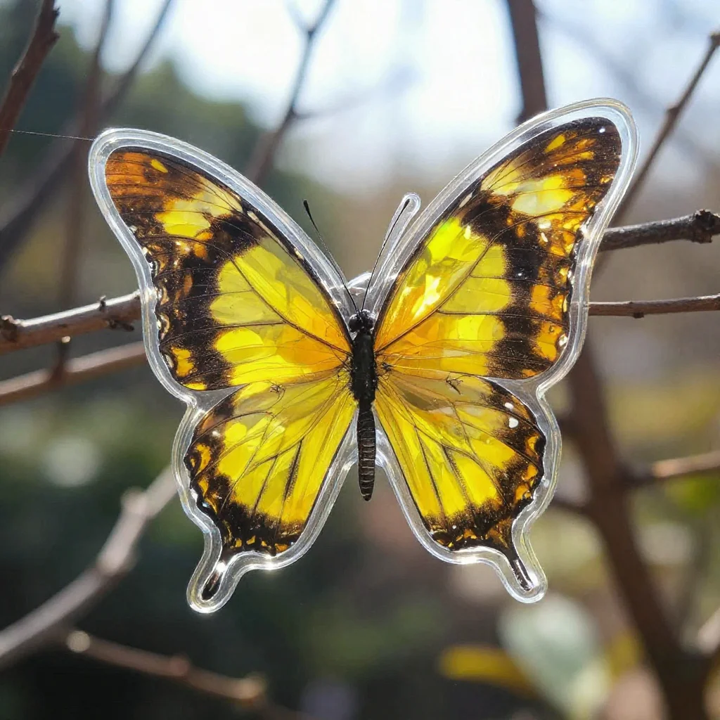 How to Make a Plastic Bottle Butterfly