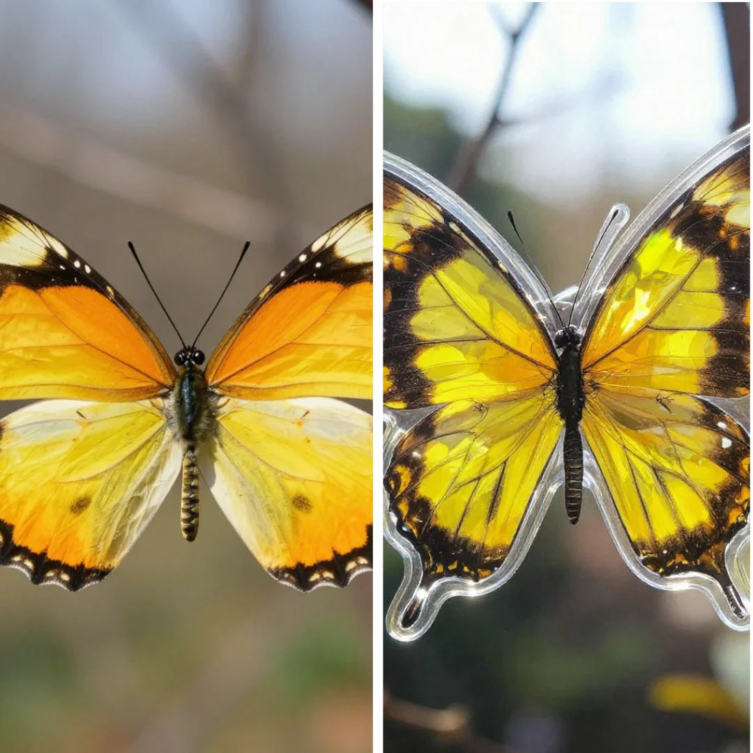 How to Make a Plastic Bottle Butterfly Turns Cozy