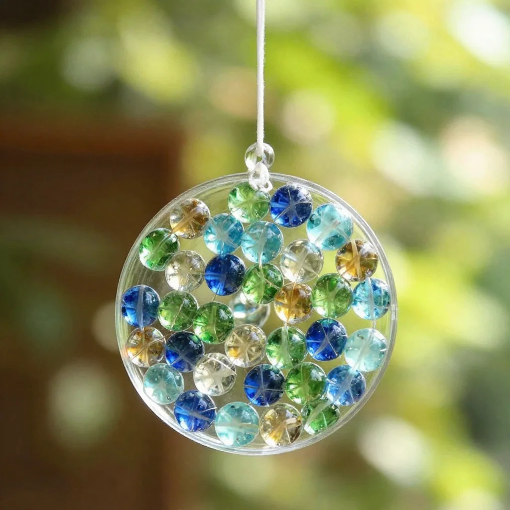 How to Make a Suncatcher with Glass Beads
