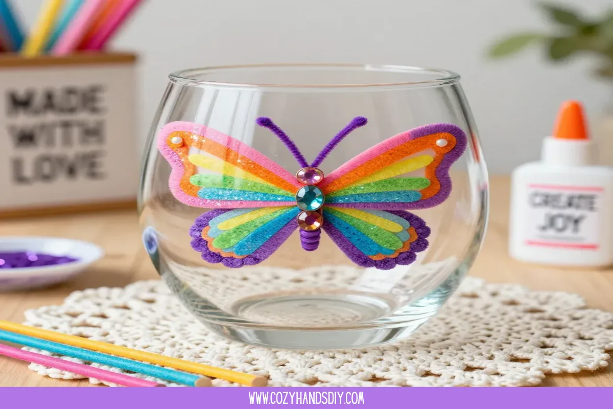 How to Make Magic Butterfly Craft