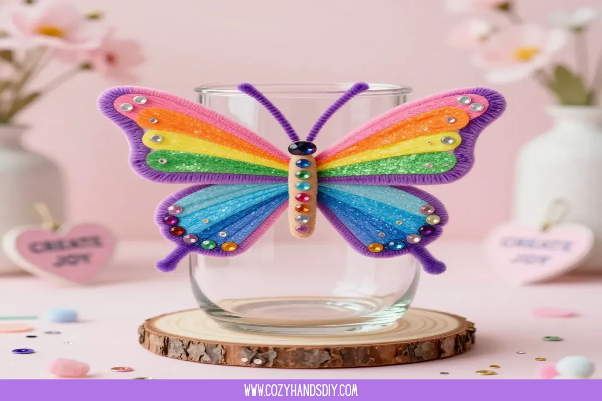Irresistible Magic Butterfly Craft Becomes Cozy