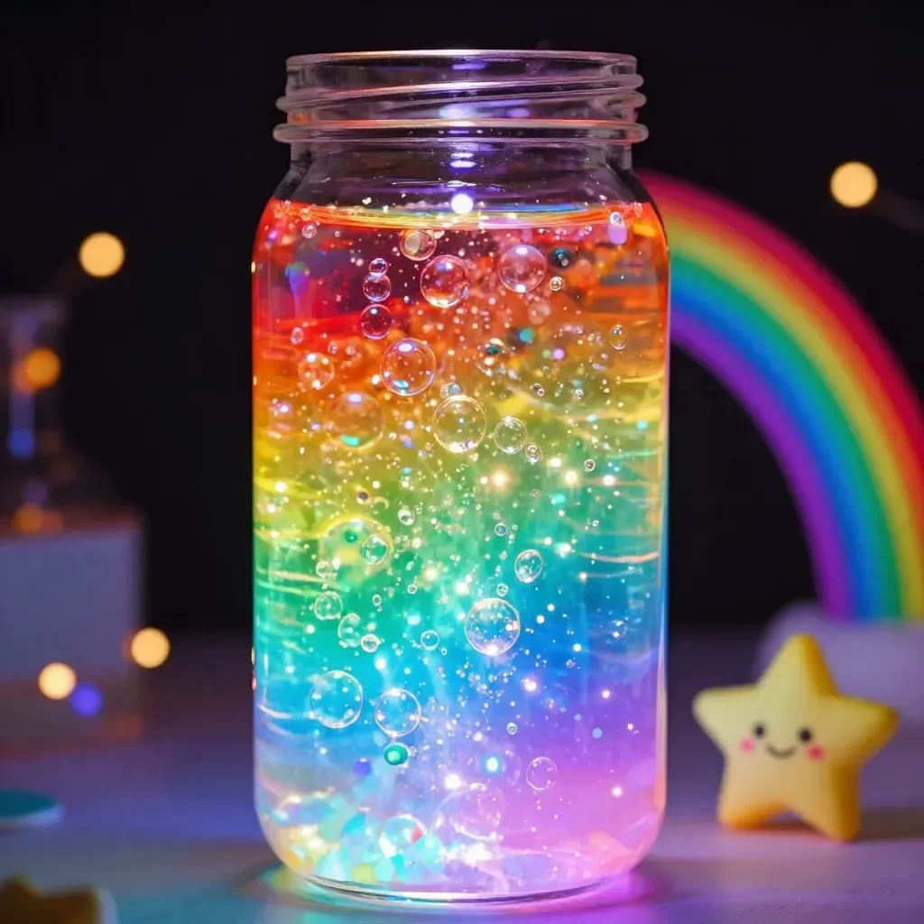 Light-Up Lava Lamp Bottle