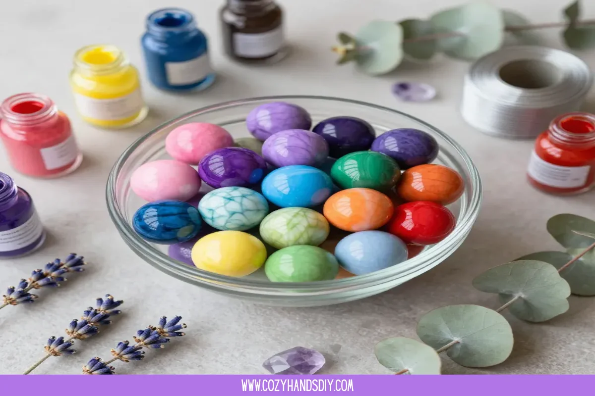 Marbled Bouncy Balls Grow Into Comfort