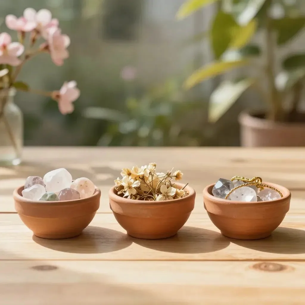 No Oven Needed! Terracotta Pots