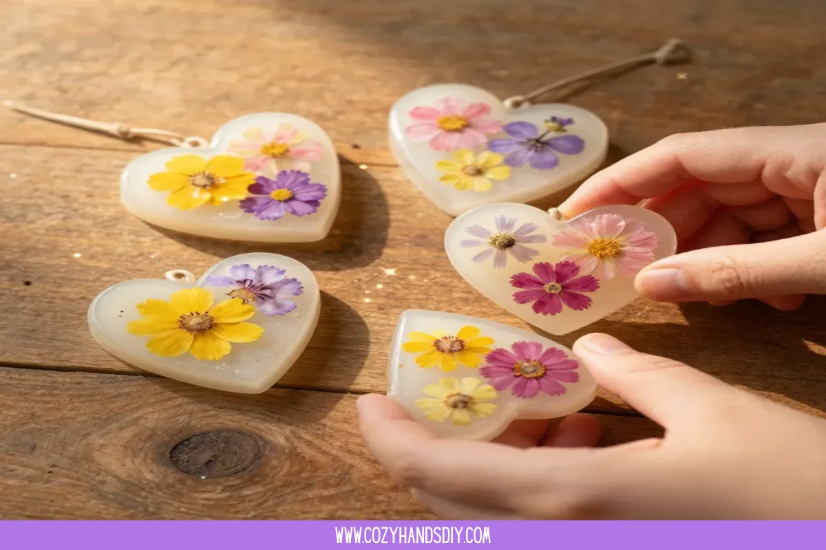 Pantry Ingredients Turn Into Glass Hearts