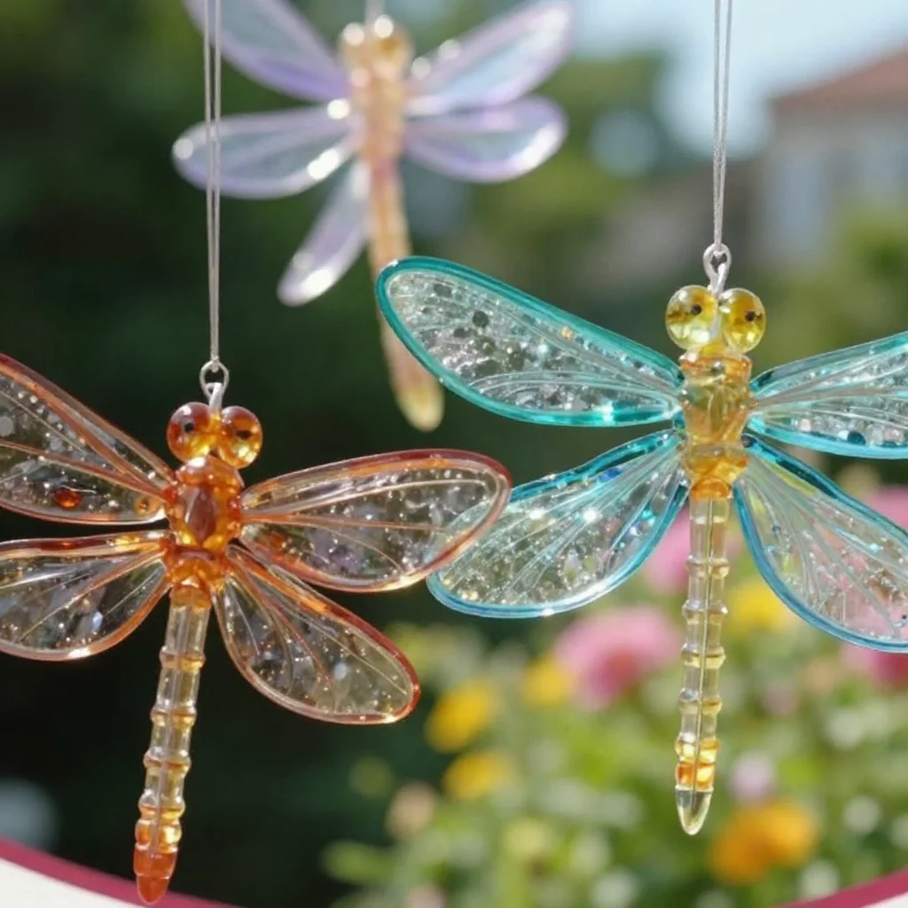 Plastic Bottle Dragonflies
