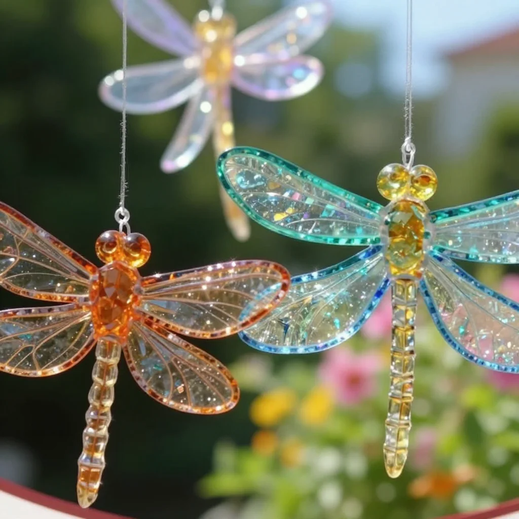 Plastic Bottle Dragonflies