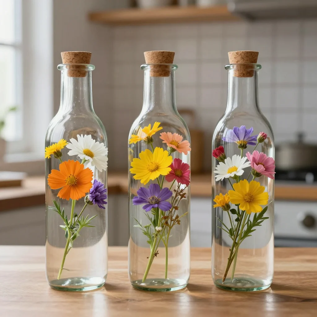 Preserving Flowers in Oil