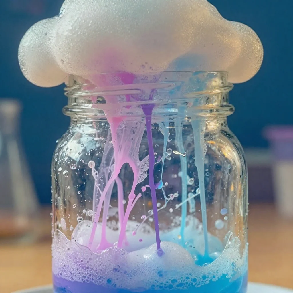 Rain Cloud in a Jar