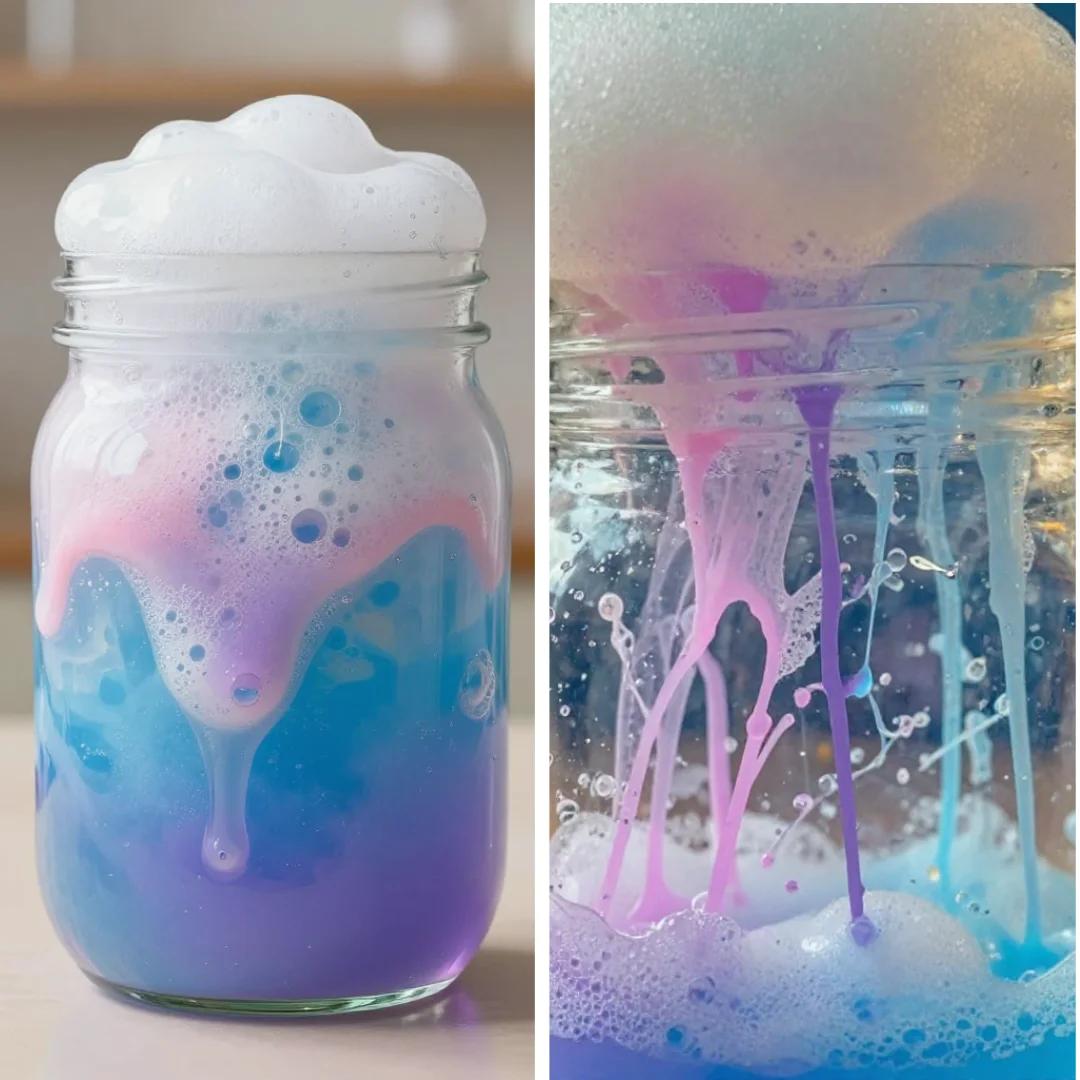 Rain Cloud in a Jar Calming
