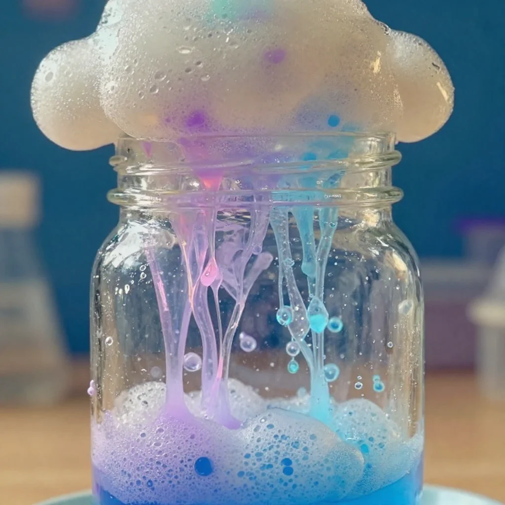 Rain Cloud in a Jar
