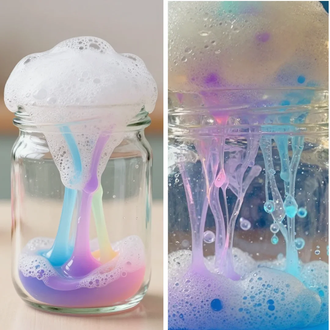 Rain Cloud in a Jar Cozy