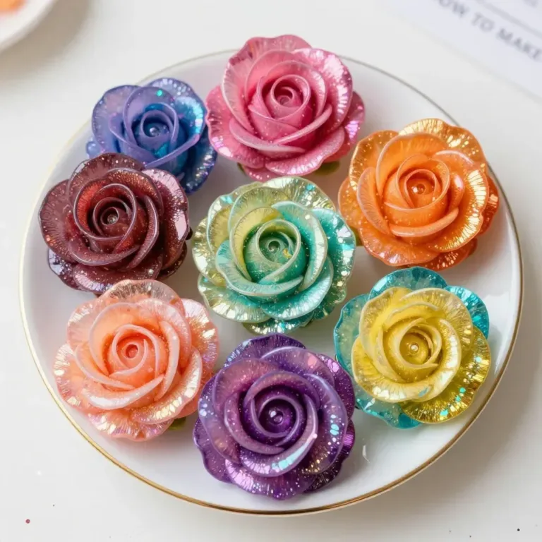 Beautiful Rainbow Crystal Roses symbolizing comfort and elegance.